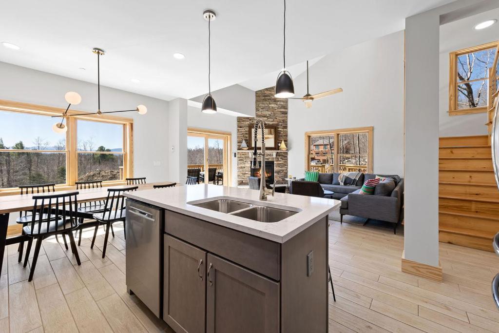 Gorgeous New Build Whiteface Club Resort Lake Placid Luaran gambar