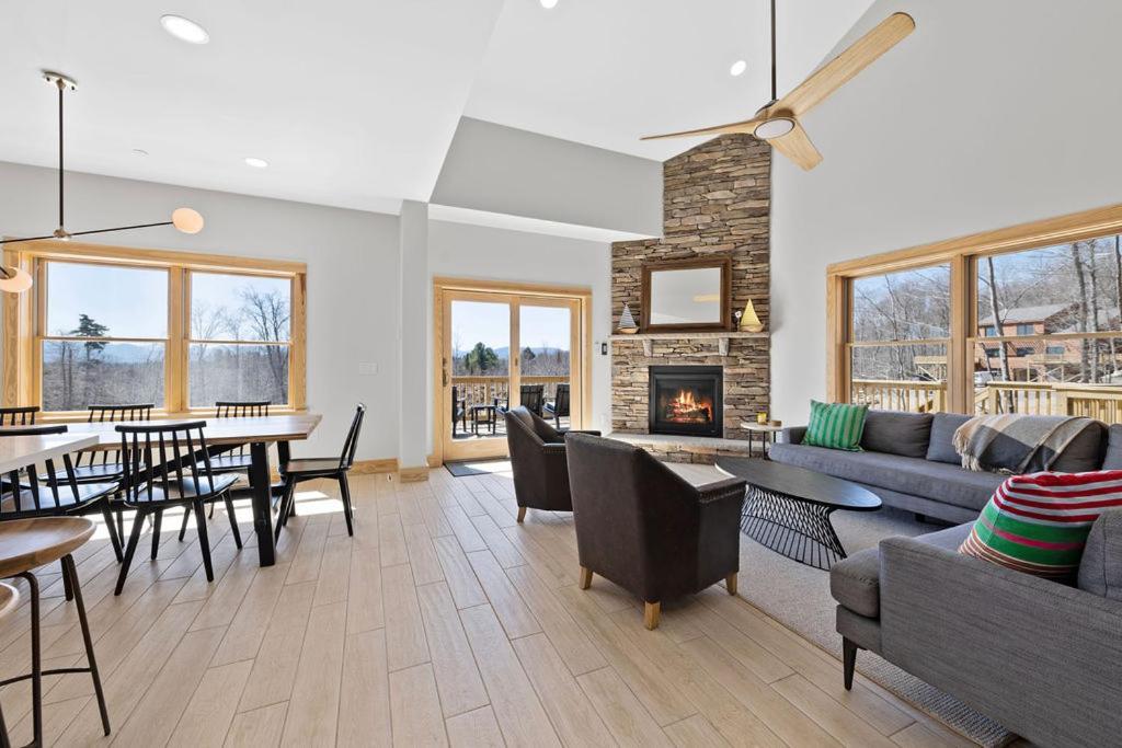 Gorgeous New Build Whiteface Club Resort Lake Placid Luaran gambar