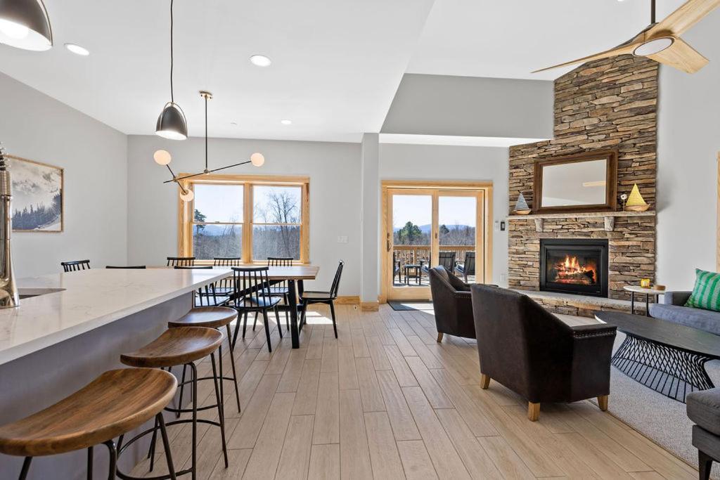 Gorgeous New Build Whiteface Club Resort Lake Placid Luaran gambar