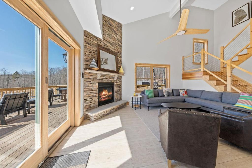 Gorgeous New Build Whiteface Club Resort Lake Placid Luaran gambar